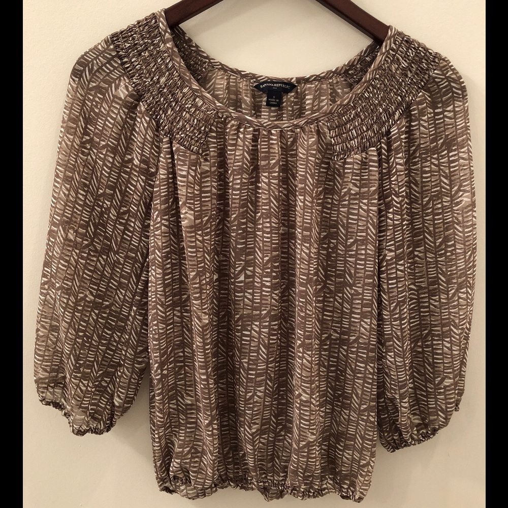 Banana Republic top